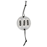 Crystal 3 Number Holder w/Elastic Ties & Numbers
